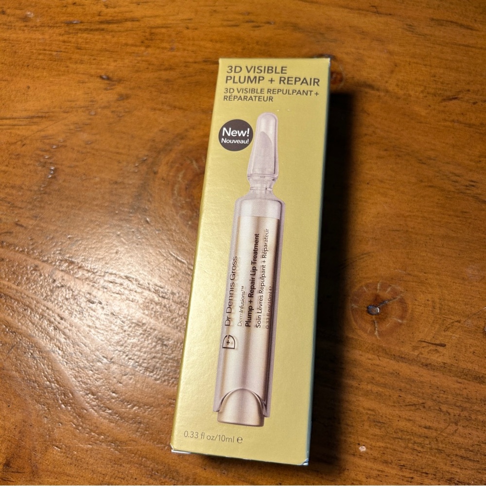 Dr Dennis Gross Skincare DermInfusions Plump + Repair Lip Treatment 10ml